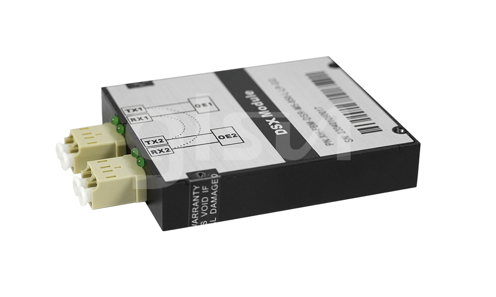 雙端口1.25G SX光旁路模組